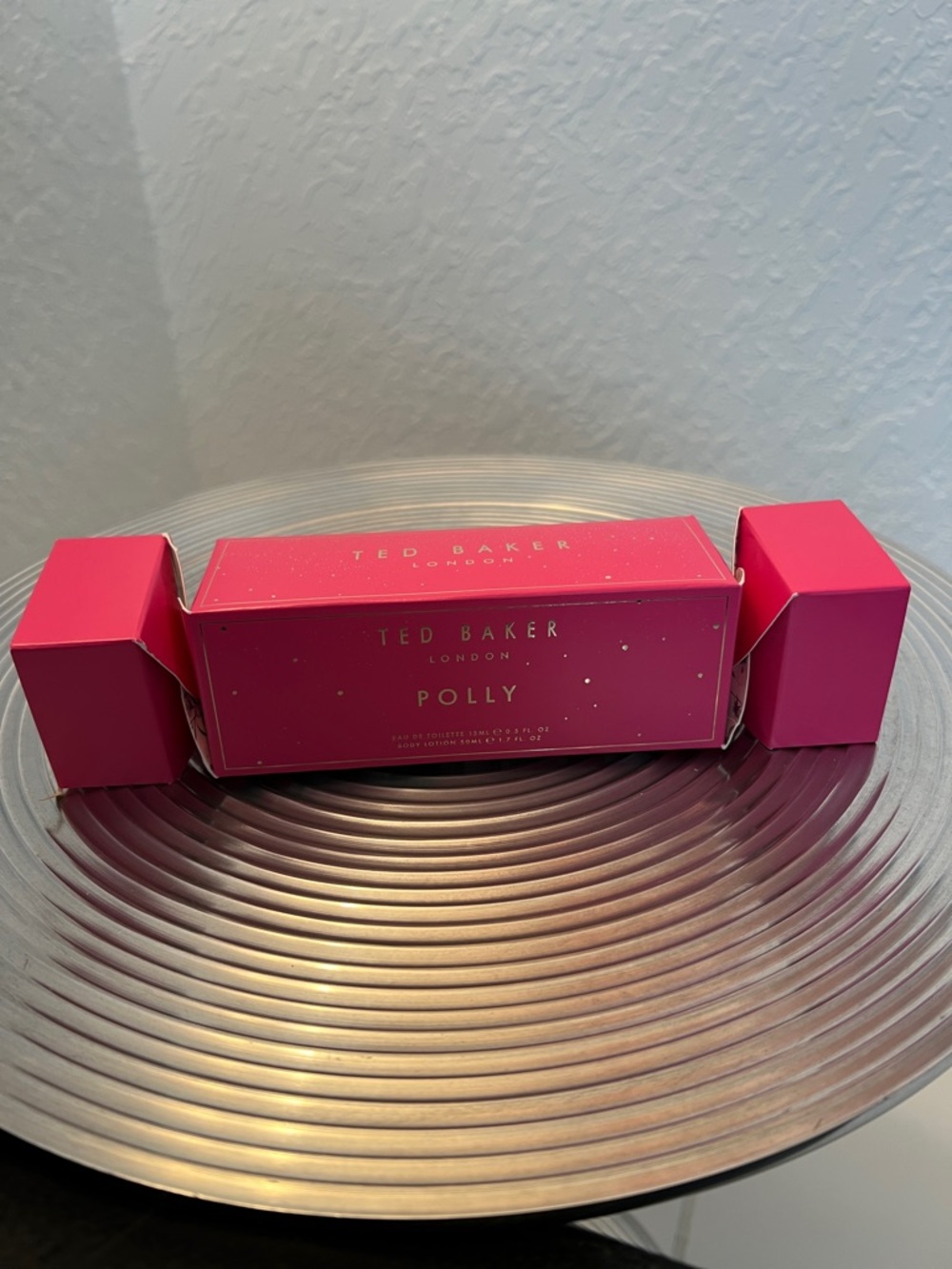 TED BAKER NWT LONDON POLLY GIFT SET.